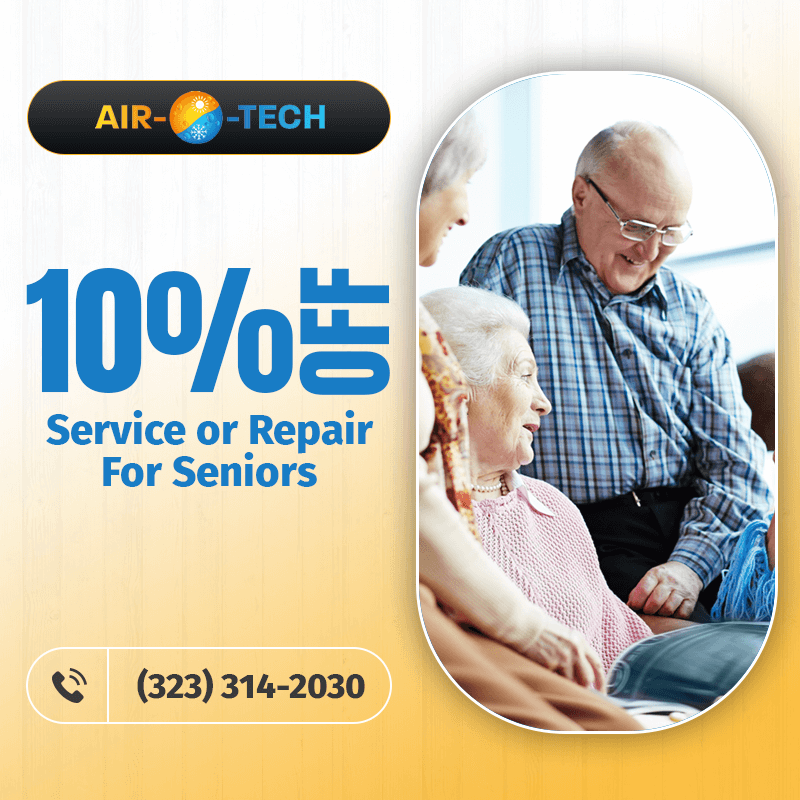 10  off Service or Repair for Seniors